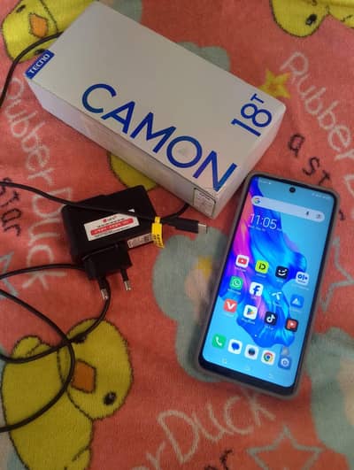 Tecno CAMON 18T 6/RAM 128/GP all ok no open Norway