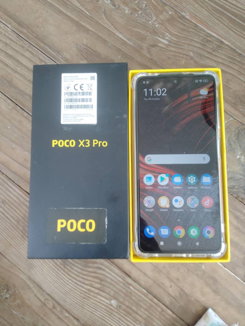 Poco x3 pro 0