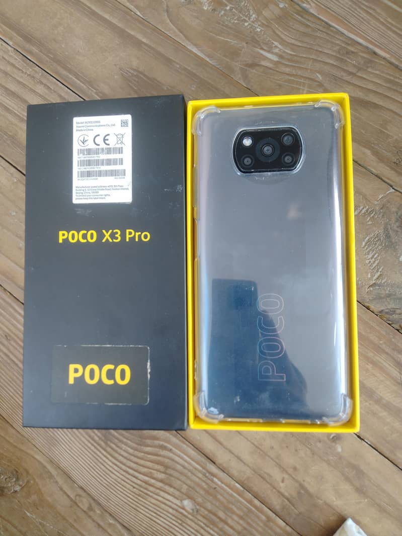 Poco x3 pro 1