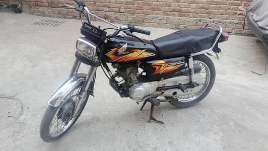 Honda CG 125 model 2021 but nmbr 2020 original engine  Good condition