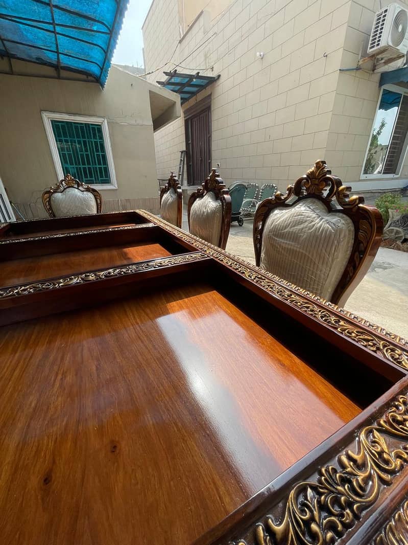 dining table 12