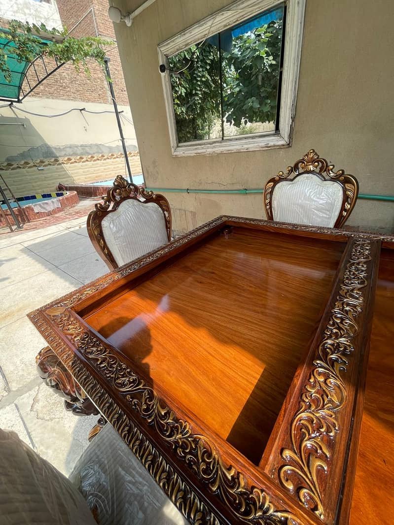 dining table 13
