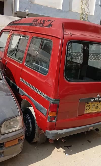 suzuki Hi-Roof 1997