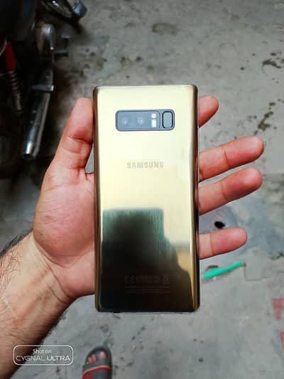 Samsung Mobile Note 8