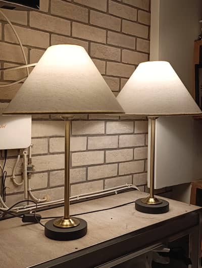 Table Lamps , Stylish Table Lamp , Side Table Lamp Beside & Office Use