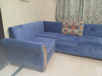 7 seater sofa + dewaan + study tables