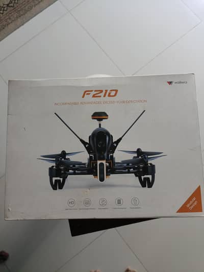 Walkers F210 Quad copter 03325020705