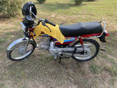 Honda Cd 70 26