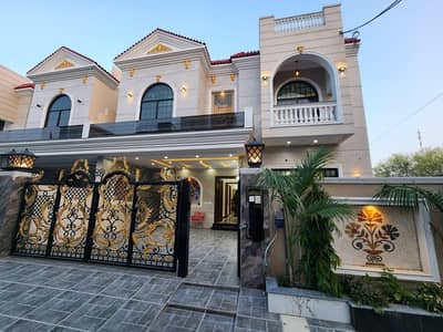 12 MARLA BRAND NEW Luxury Ultra English Victoria Style Double Storey Stylish House Near Canal Available FOR SALE Direct Meeting With Owner By Fast Property Services