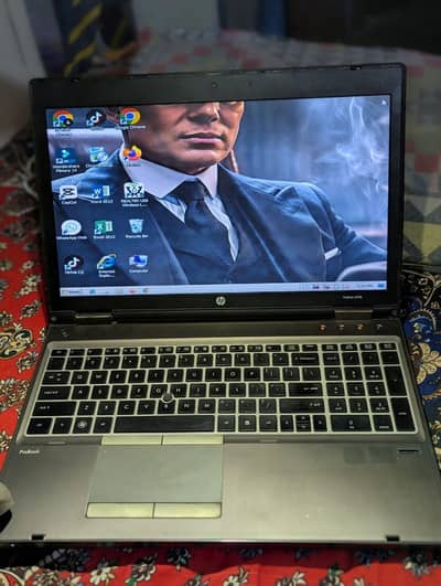 HP Probook Laptop 4Gb RAM 250Gb storage all ok exchange possible