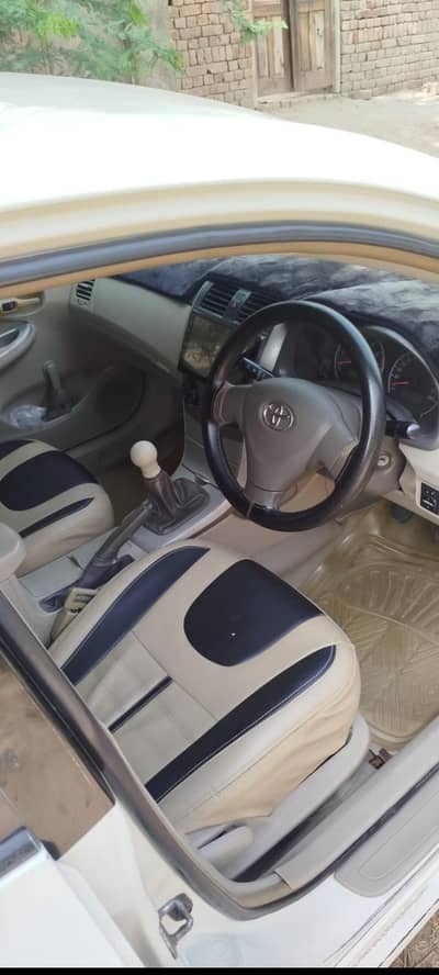 Toyota Corolla XLI 2010