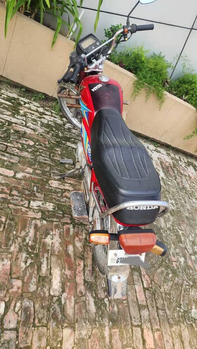Honda CD 70 2019