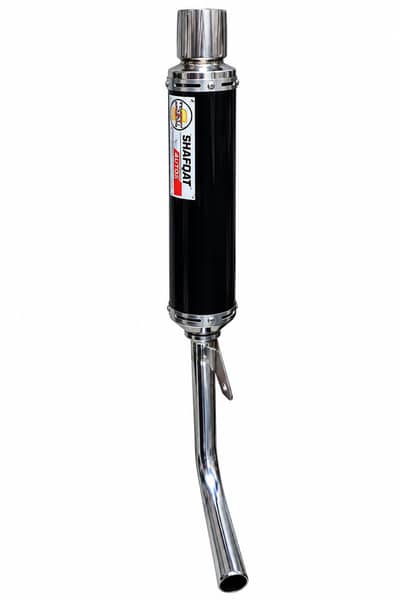 new brand silencer for sell Honda 125 silencer  full sound  full awaaz