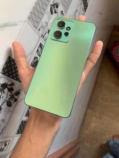 Xiaomi Redmi Note 12 Pro.  (only set)