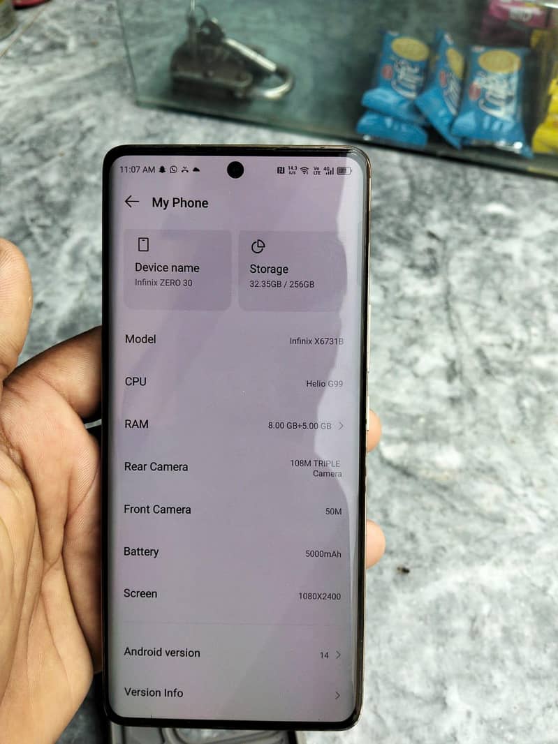 Infinix Zero 30 4