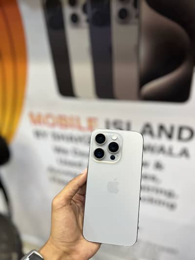 Apple iPhone 15 Pro PTA APPROVED