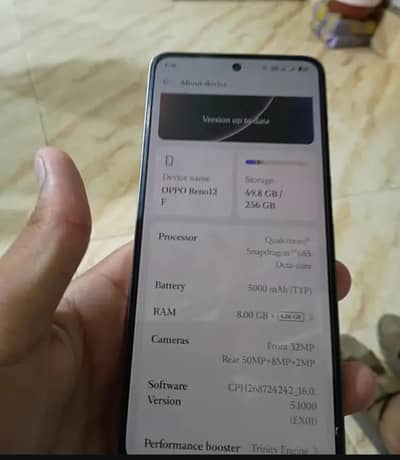 OPPO Reno12 F