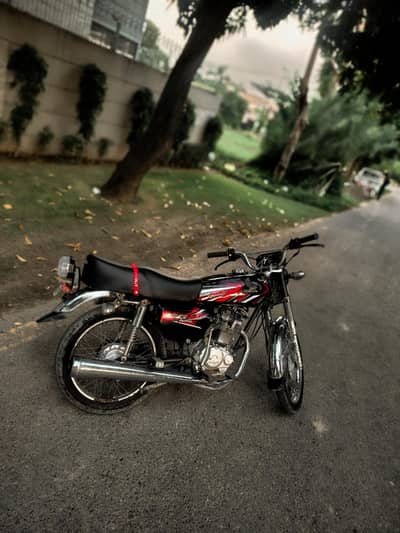 Honda cg 125 bike