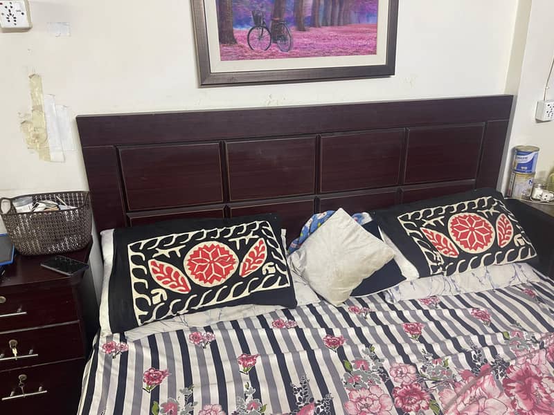 complete bed room set 4