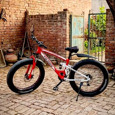 Fat Tyre Bicycle For Sale