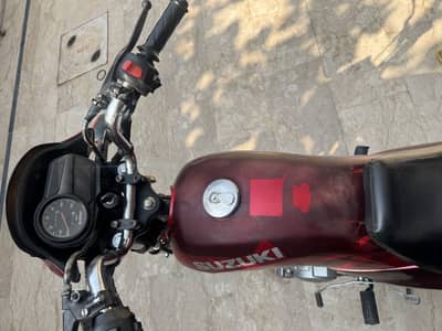 Suzuki GD 110 2022 Model 4 Stroke Self Start