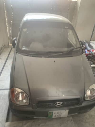 Hyundai Santro 2006