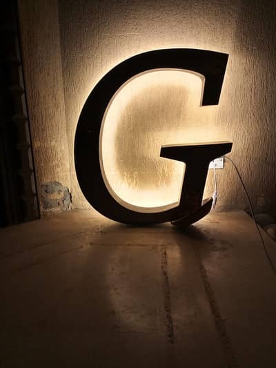 3D Sign Board | Advertising Sign Board | Custom Signage | Stainless