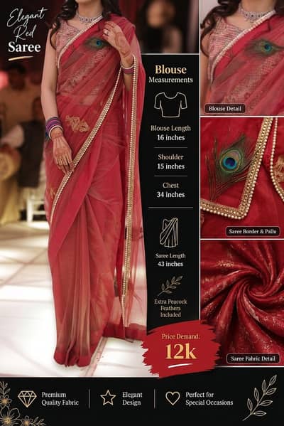 Beautiful PINK saree