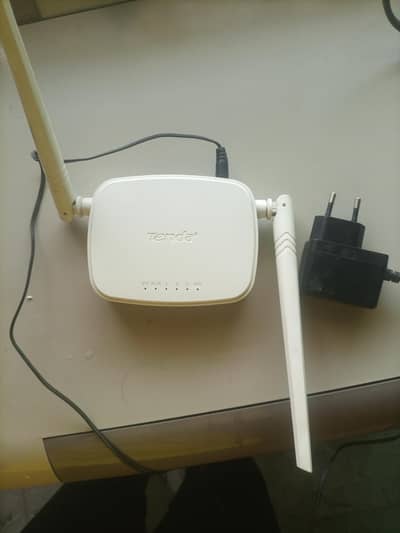 fast tenda router