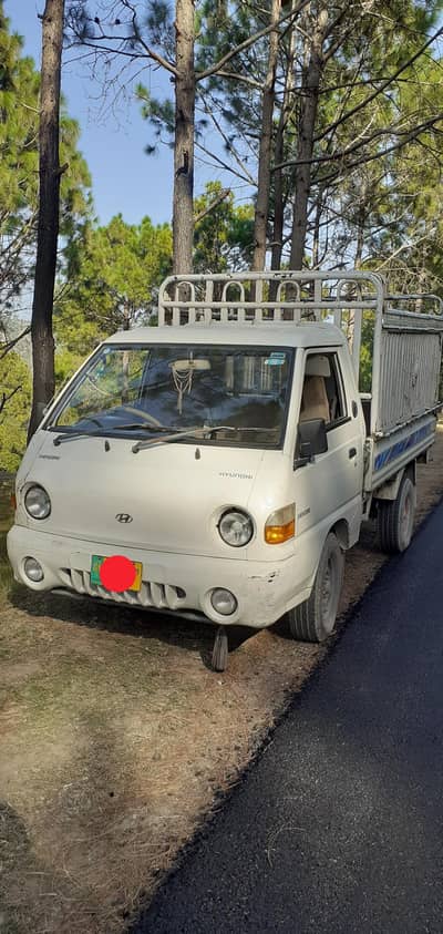 Hyundai Shehzore 2009 model