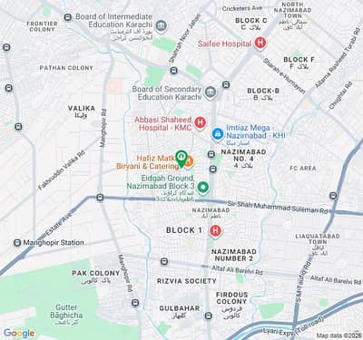 Commercial building for sale Nazimabad 3