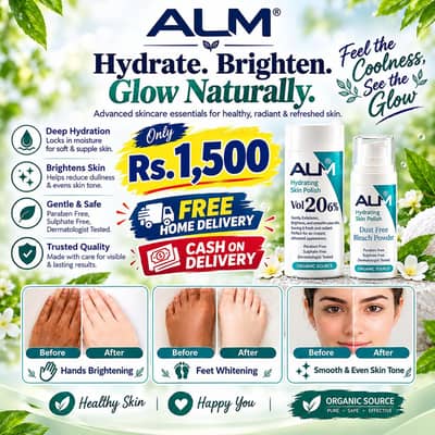 ALM Skin Polish – Skin Brightening & Glow | Free Home Delivery