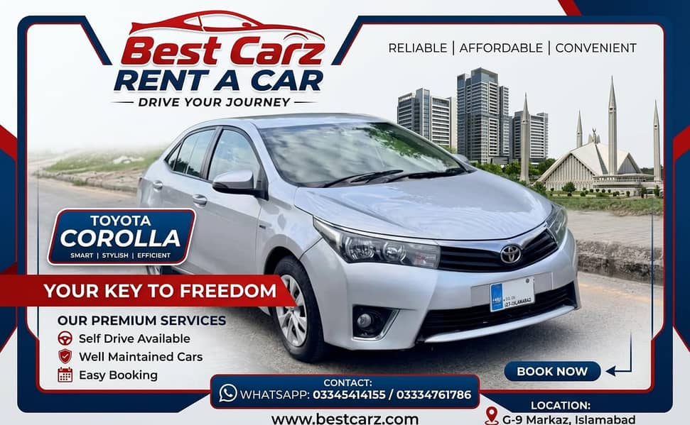 self rent a car/ rent a car islamabad / alto , brv civic. Honda self ...