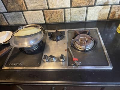 crown stove