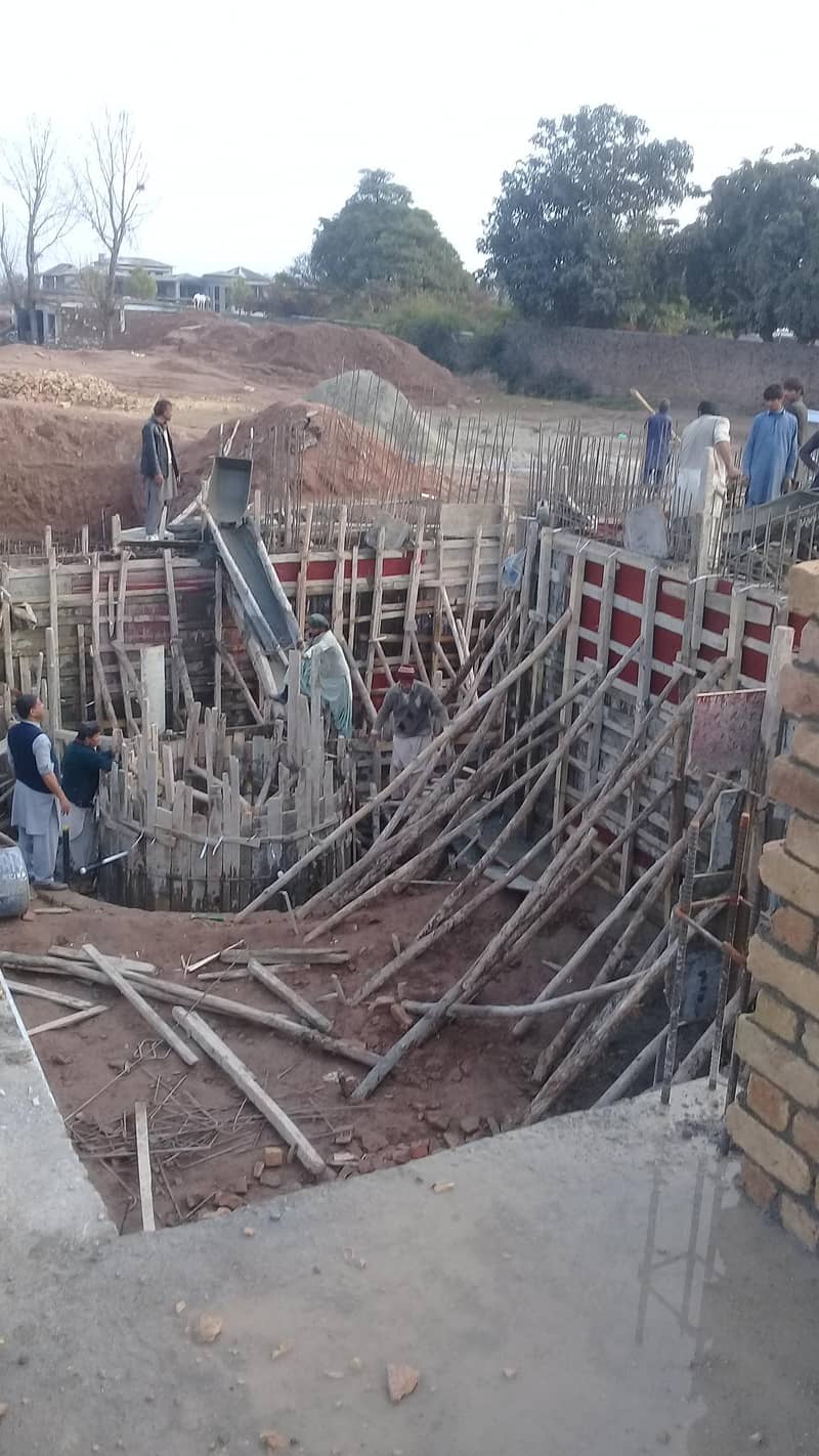ہر قسم شٹرنگ کا کام تسلی بخش کیا جاتا ہے 5