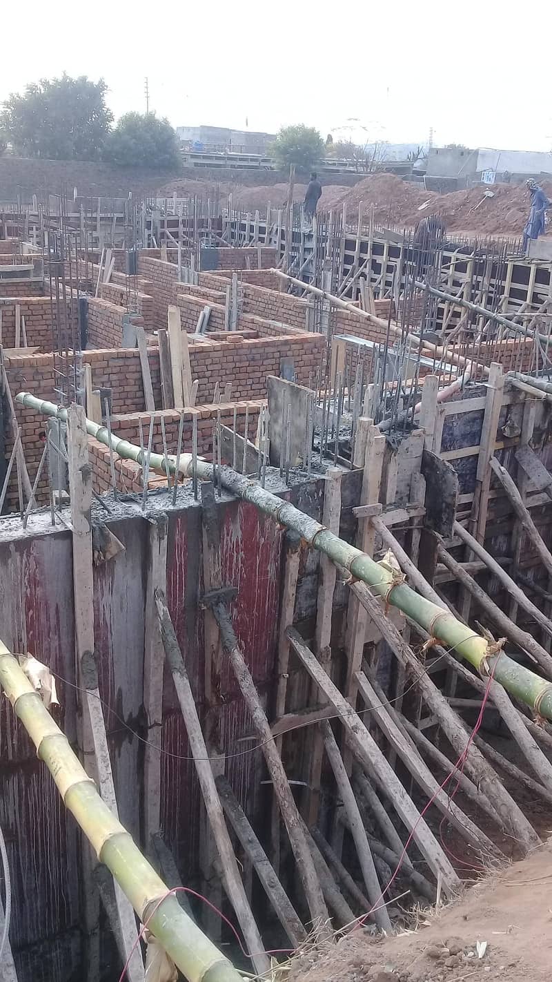 ہر قسم شٹرنگ کا کام تسلی بخش کیا جاتا ہے 8