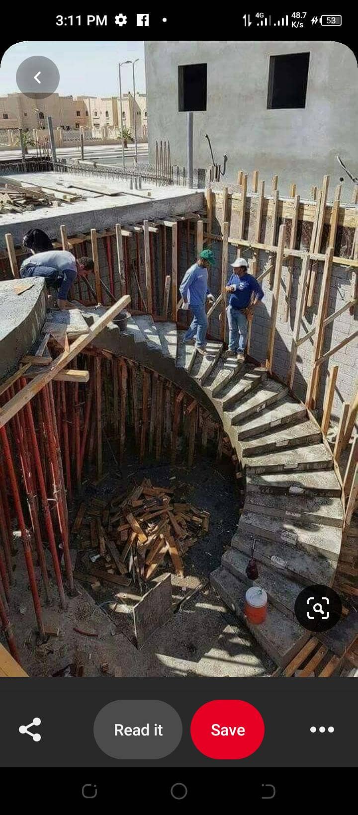 ہر قسم شٹرنگ کا کام تسلی بخش کیا جاتا ہے 13