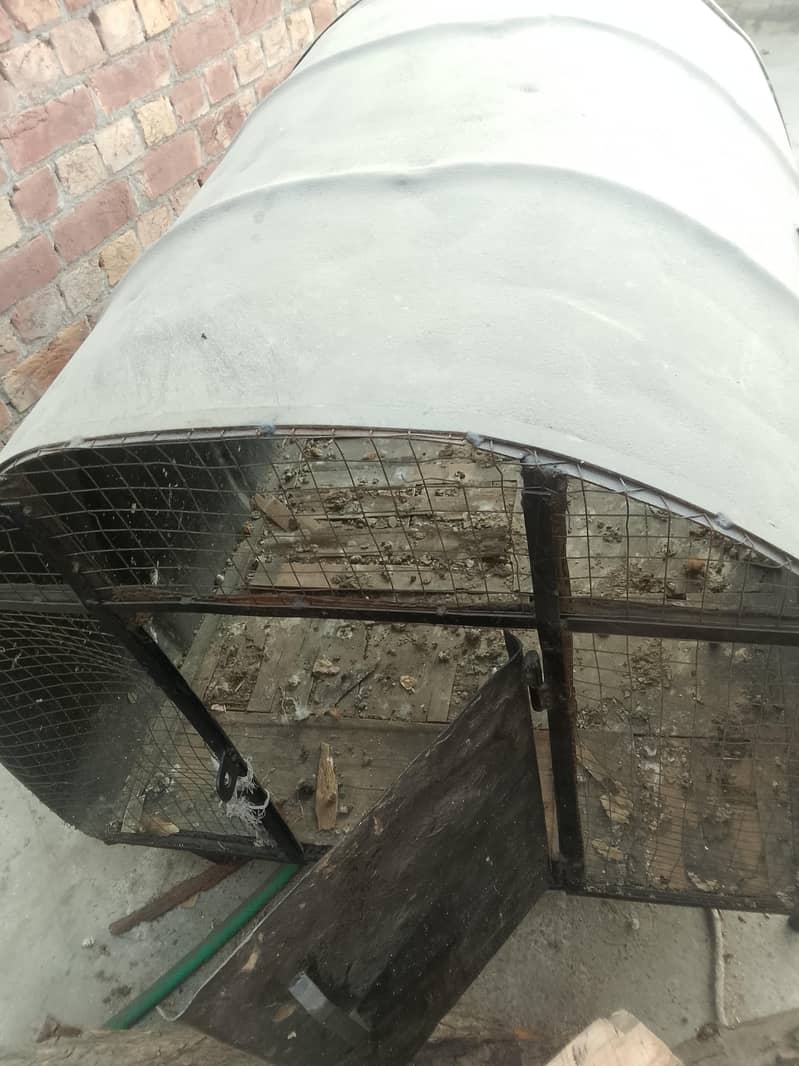 Hens cage 0