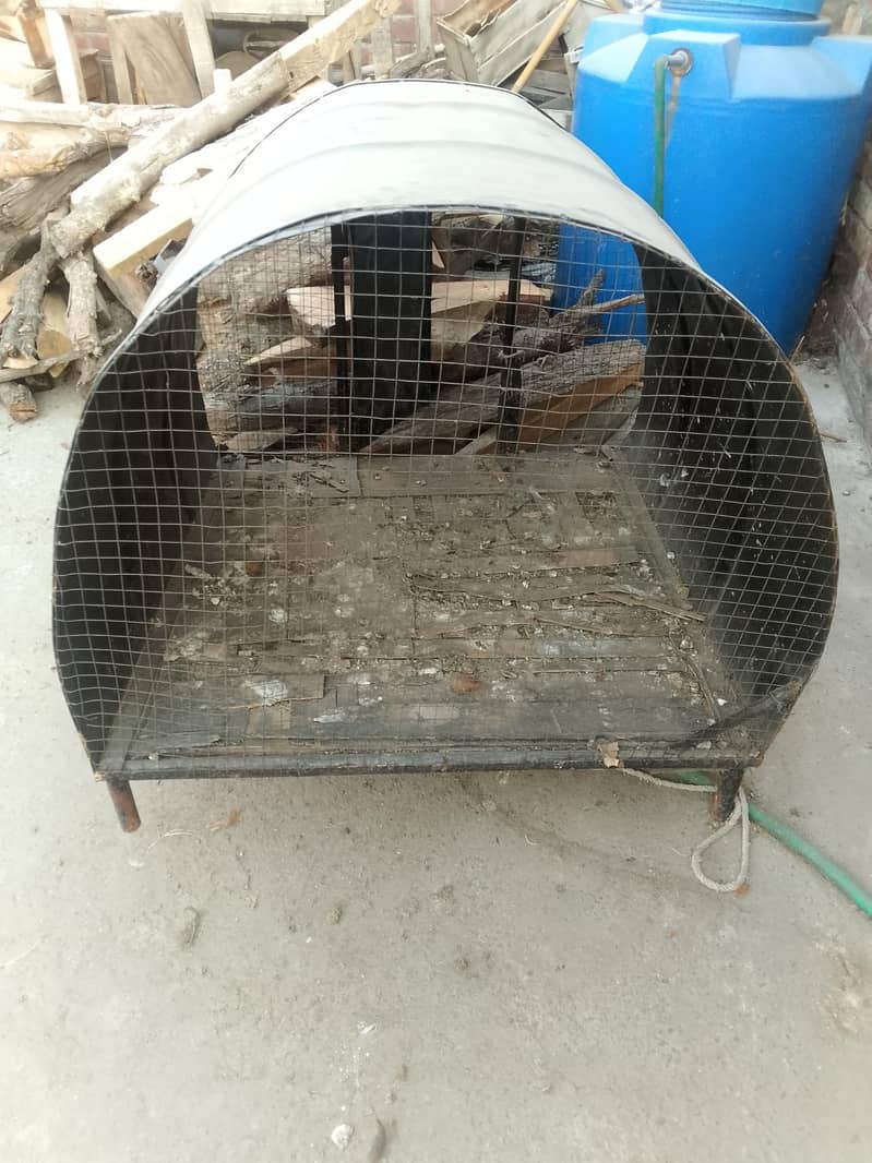 Hens cage 1