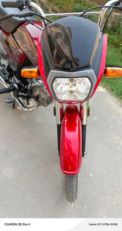 Honda CD70 Dream Total Original Bike Nut to nut