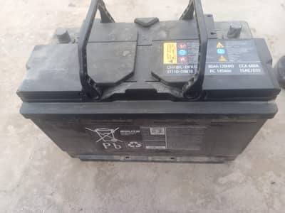 Made in Korea original car battery