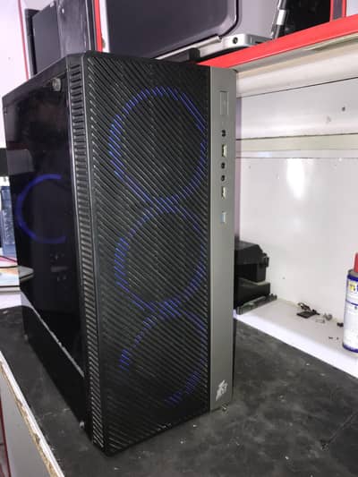 I5 6gen 8gb ram 2stick 4/4 , RGB casing,2gb graphic card,500gb hard