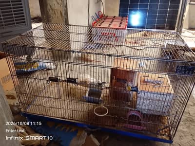 cage in good condition