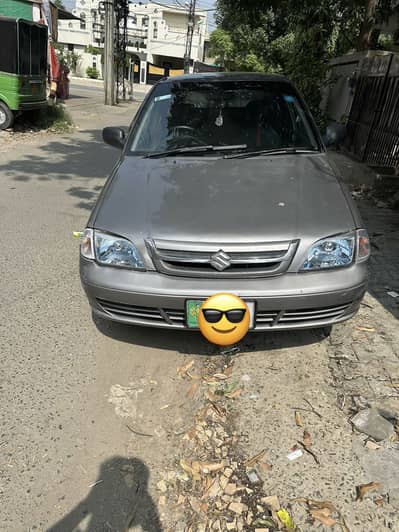 Suzuki Cultus VXR 2015