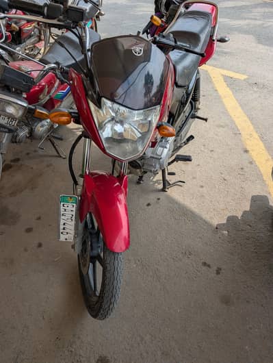 Yamaha Ybr 125