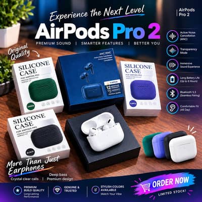 Airpods Pro 2 For sale (with free gift)