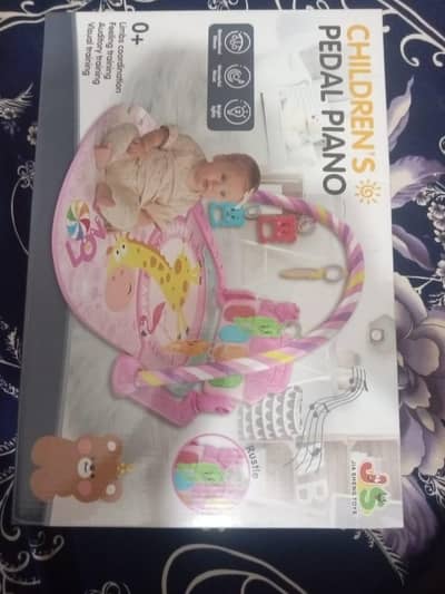 (JS) CHILDREN'S PEDAL PIANO Baby Toys