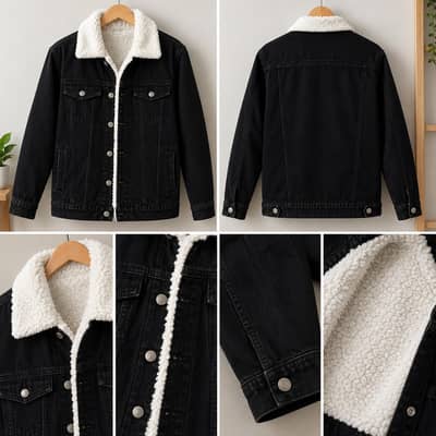 Men Denim Jecket
