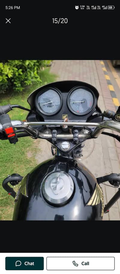 honda cg 125 delux