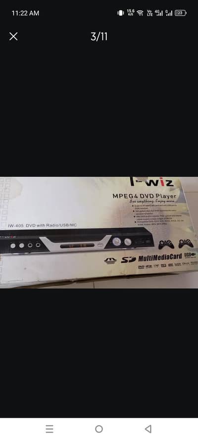DVD player urgent sale